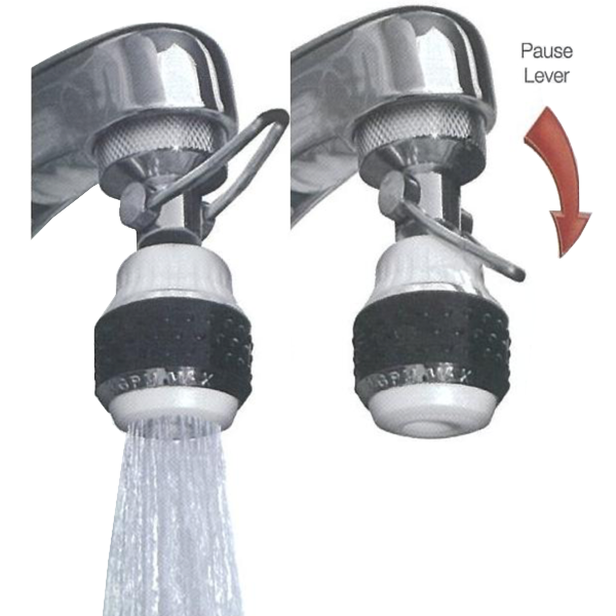 Niagara Dual Spray Kitchen Swivel Aerator | South Jersey Gas ...