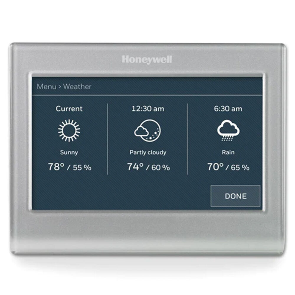 Honeywell Home RTH9585WF Wi-Fi Smart Color Programmable Thermostat - Thumbnail 4