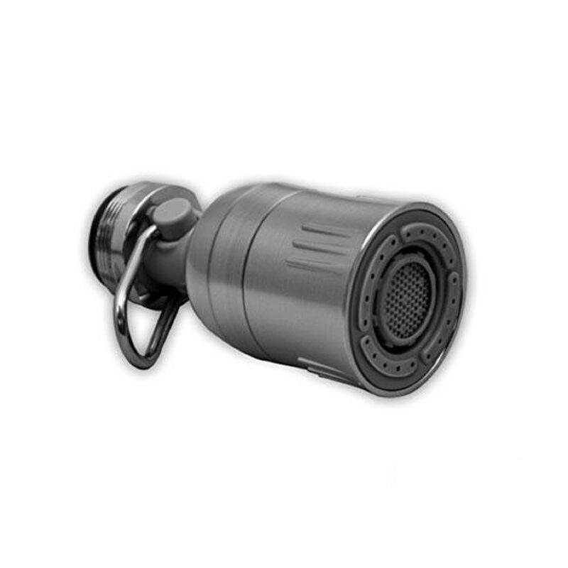 Niagara Dual Spray Swivel Faucet Aerator With Pause Valve South