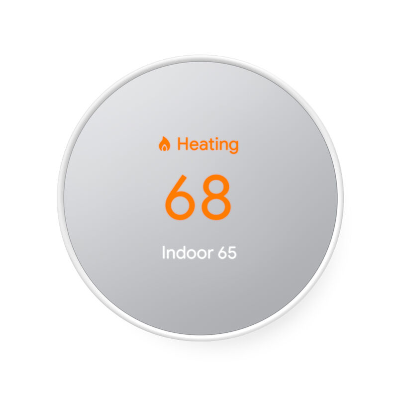 Google Nest Thermostat Snow South Jersey Gas Marketplace